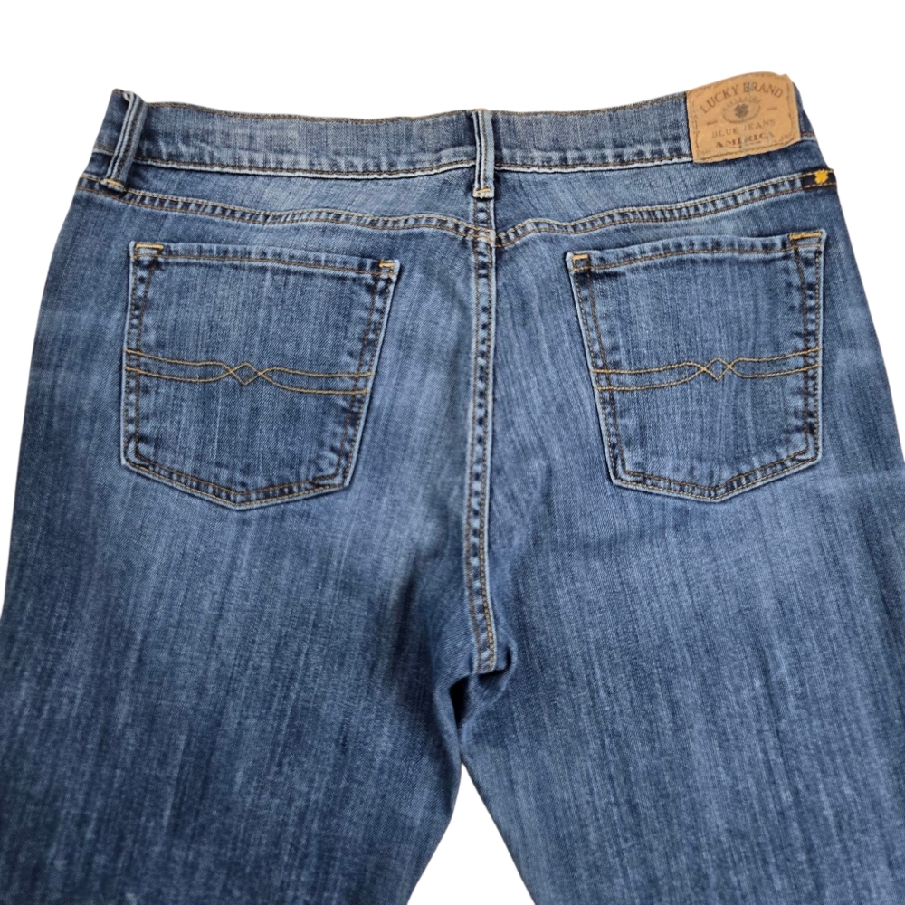 Lucky Brand Women 10/30 Sweet'N Low Blue Denim Jeans - Picture 4 of 13